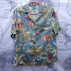 Silk Hawaiian Shirt
